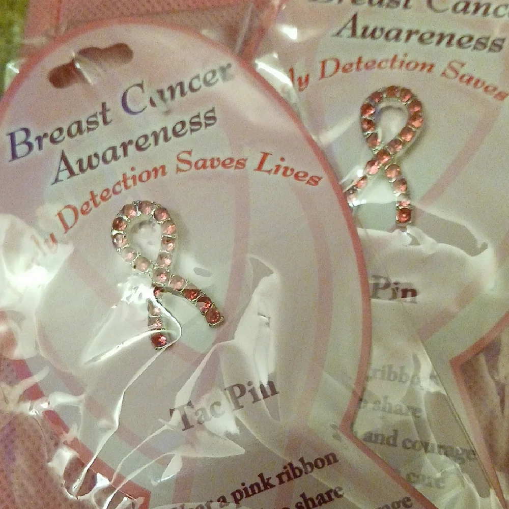 Pink Ribbon Awareness Party Favor Set